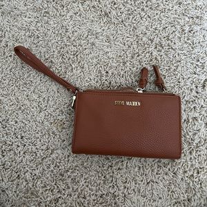 Leather Steve Madden wallet